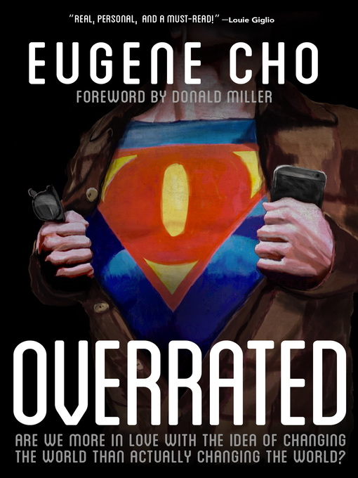 Title details for Overrated by Eugene Cho - Available